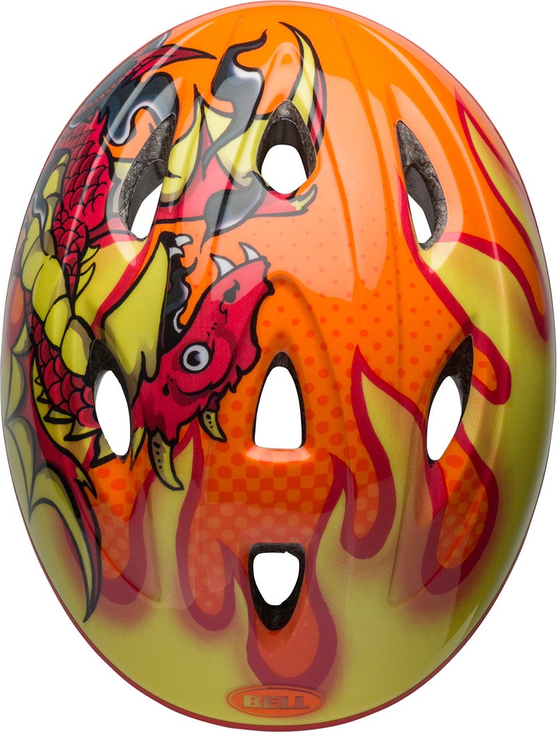 Bell 7084249 Infant Sprout Bike Helmet, Orange/Tang Drake ,47-52cm - Image 5